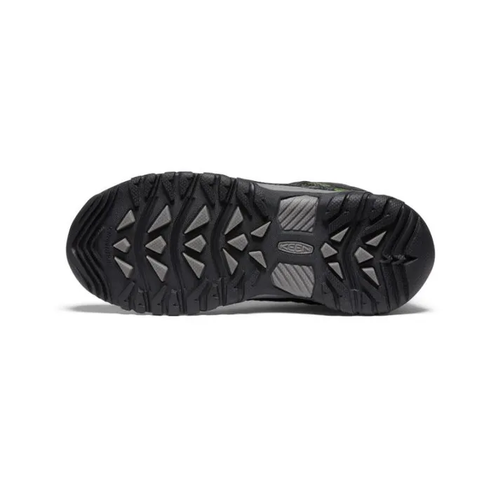 Kids KEEN Boots Big Kids039 Black Hiking Boots 8211 Targhee Mid WP Kids KEEN Boots Big Kids039 Black Hiking Boots 8211 Targhee Mid WP
