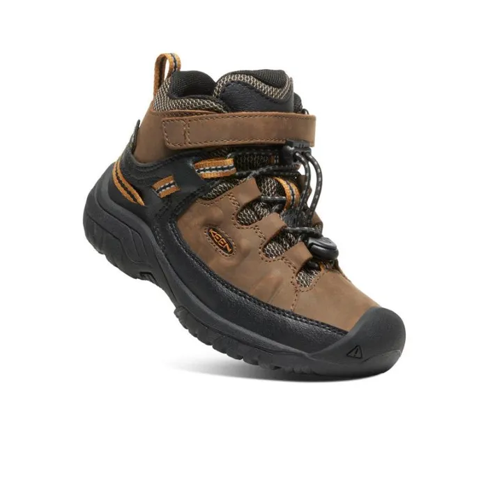 Kids KEEN Boots Little Kids039 Dark Brown Hiking Boots 8211 Targhee Mid WP Kids KEEN Boots Little Kids039 Dark Brown Hiking Boots 8211 Targhee Mid WP