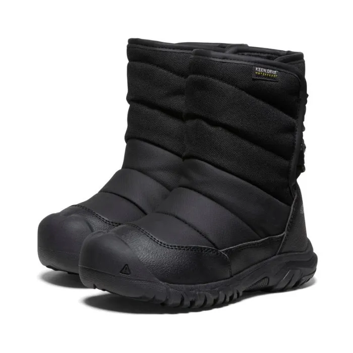 Kids KEEN Boots Little Kids039 Puffrider Waterproof Black Boot Kids KEEN Boots Little Kids039 Puffrider Waterproof Black Boot