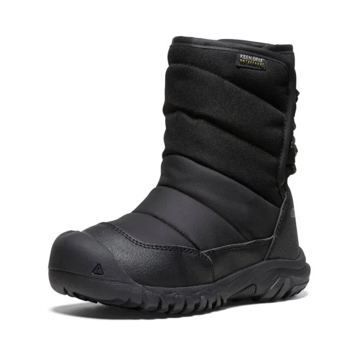 Kids KEEN Boots Little Kids039 Puffrider Waterproof Black Boot Kids KEEN Boots Little Kids039 Puffrider Waterproof Black Boot
