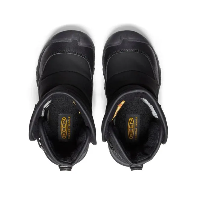 Kids KEEN Boots Little Kids039 Puffrider Waterproof Black Boot Kids KEEN Boots Little Kids039 Puffrider Waterproof Black Boot