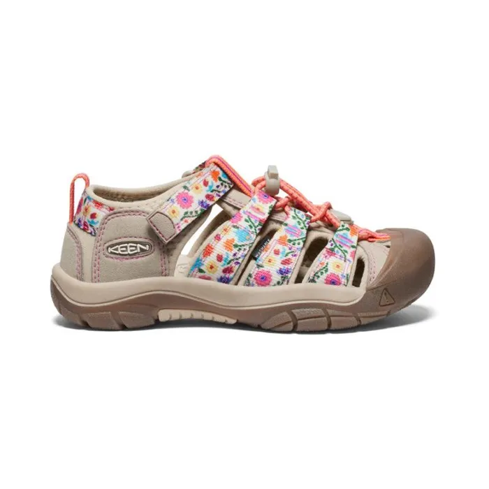 Kids KEEN Hike Big Kids039 Newport H2 SafariBirch Sandal
