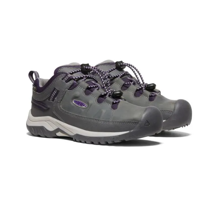 Kids KEEN Hike Big Kids039 Waterproof Grey Hiking Shoes 8211 Targhee Low WP Kids KEEN Hike Big Kids039 Waterproof Grey Hiking Shoes 8211 Targhee Low WP