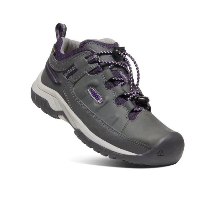 Kids KEEN Hike Big Kids039 Waterproof Grey Hiking Shoes 8211 Targhee Low WP Kids KEEN Hike Big Kids039 Waterproof Grey Hiking Shoes 8211 Targhee Low WP