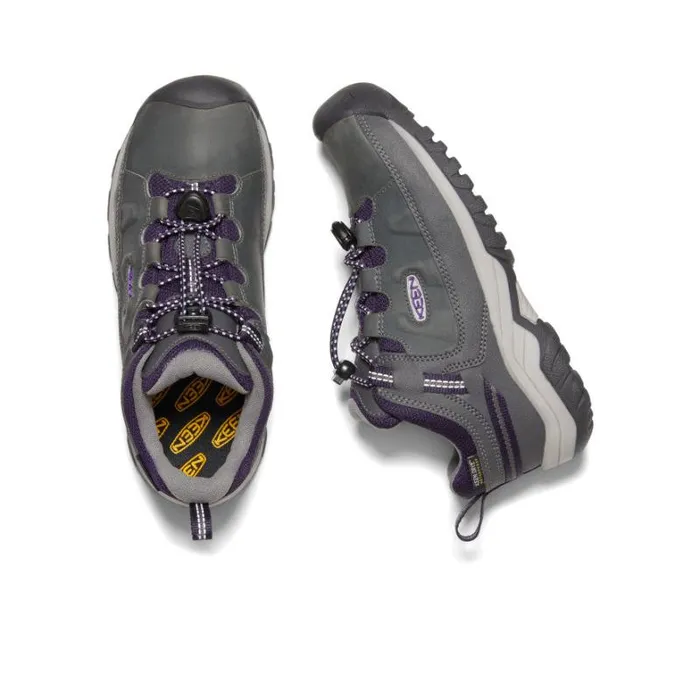 Kids KEEN Hike Big Kids039 Waterproof Grey Hiking Shoes 8211 Targhee Low WP Kids KEEN Hike Big Kids039 Waterproof Grey Hiking Shoes 8211 Targhee Low WP