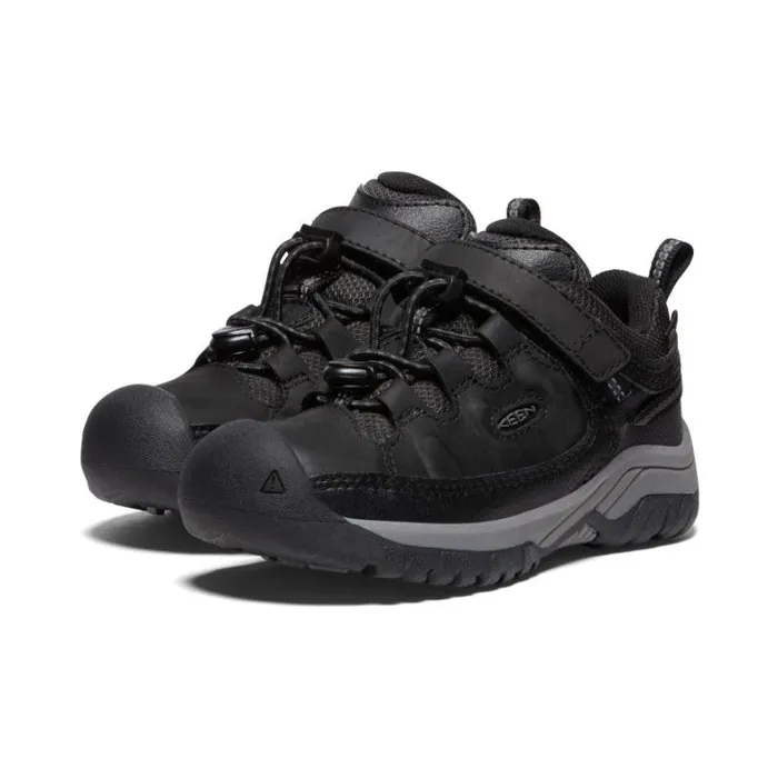 Kids KEEN Hike Little Kids039 Waterproof Black Hiking Shoes 8211 Targhee Low WP Kids KEEN Hike Little Kids039 Waterproof Black Hiking Shoes 8211 Targhee Low WP