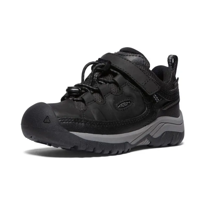 Kids KEEN Hike Little Kids039 Waterproof Black Hiking Shoes 8211 Targhee Low WP Kids KEEN Hike Little Kids039 Waterproof Black Hiking Shoes 8211 Targhee Low WP