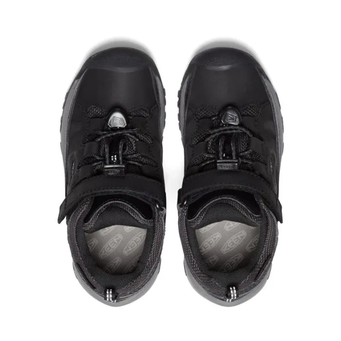 Kids KEEN Hike Little Kids039 Waterproof Black Hiking Shoes 8211 Targhee Low WP Kids KEEN Hike Little Kids039 Waterproof Black Hiking Shoes 8211 Targhee Low WP