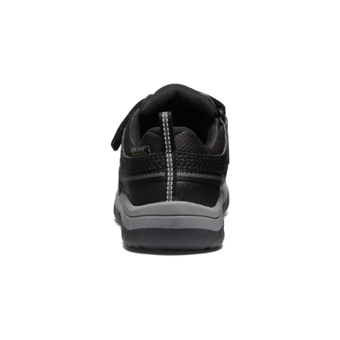 Kids KEEN Hike Little Kids039 Waterproof Black Hiking Shoes 8211 Targhee Low WP Kids KEEN Hike Little Kids039 Waterproof Black Hiking Shoes 8211 Targhee Low WP