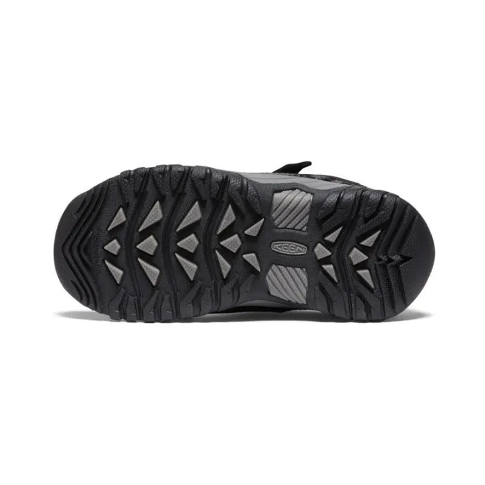 Kids KEEN Hike Little Kids039 Waterproof Black Hiking Shoes 8211 Targhee Low WP Kids KEEN Hike Little Kids039 Waterproof Black Hiking Shoes 8211 Targhee Low WP