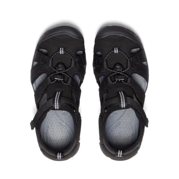Kids KEEN Online Big Kids039 Black Water Sandals 8211 Seacamp II CNX Kids KEEN Online Big Kids039 Black Water Sandals 8211 Seacamp II CNX
