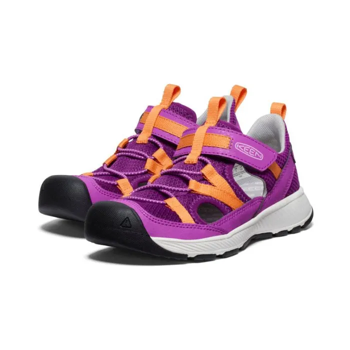 Kids KEEN Online Big Kids039 Motozoa WillowherbTangerine Sandal Kids KEEN Online Big Kids039 Motozoa WillowherbTangerine Sandal