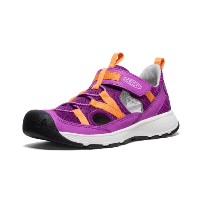 Kids KEEN Online Big Kids039 Motozoa WillowherbTangerine Sandal Kids KEEN Online Big Kids039 Motozoa WillowherbTangerine Sandal
