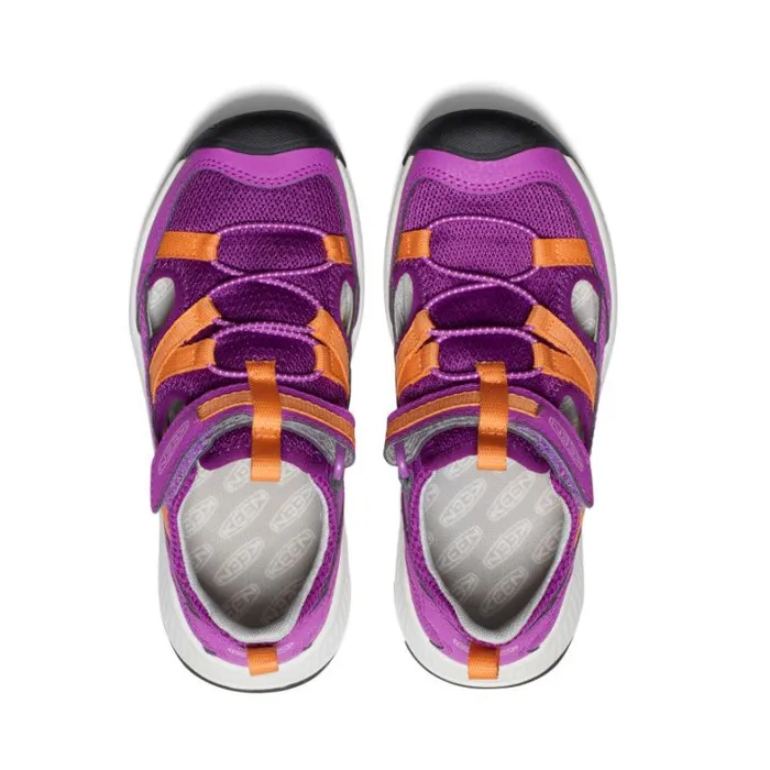 Kids KEEN Online Big Kids039 Motozoa WillowherbTangerine Sandal Kids KEEN Online Big Kids039 Motozoa WillowherbTangerine Sandal