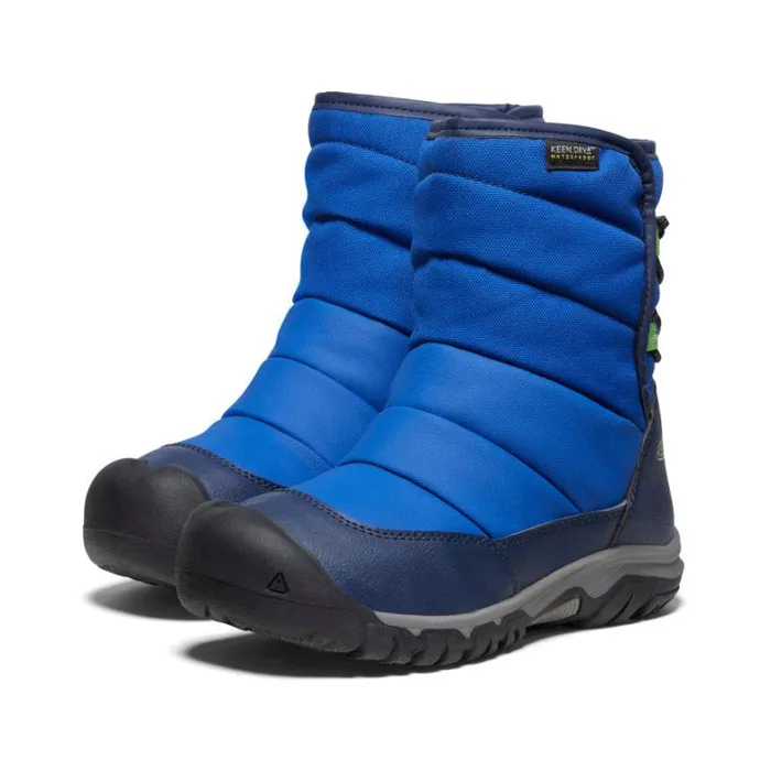 Kids KEEN Online Big Kids039 Puffrider Waterproof Blue Boot Kids KEEN Online Big Kids039 Puffrider Waterproof Blue Boot