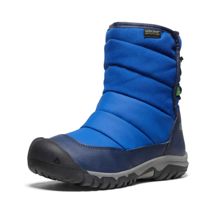 Kids KEEN Online Big Kids039 Puffrider Waterproof Blue Boot Kids KEEN Online Big Kids039 Puffrider Waterproof Blue Boot