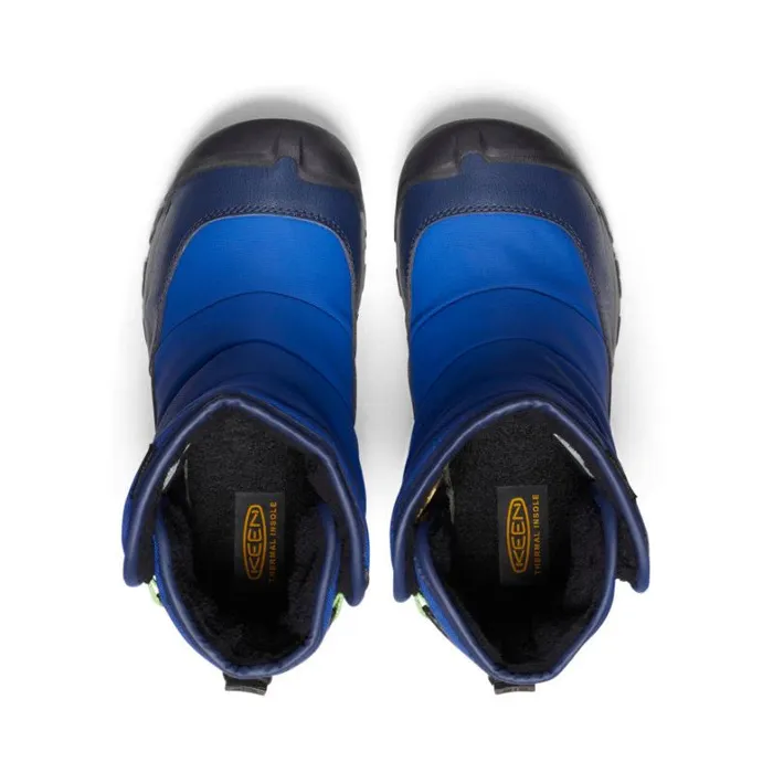 Kids KEEN Online Big Kids039 Puffrider Waterproof Blue Boot Kids KEEN Online Big Kids039 Puffrider Waterproof Blue Boot