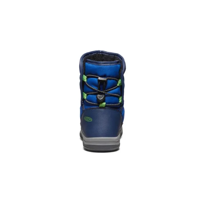 Kids KEEN Online Big Kids039 Puffrider Waterproof Blue Boot Kids KEEN Online Big Kids039 Puffrider Waterproof Blue Boot