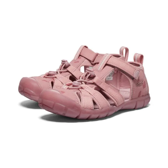 Kids KEEN Online Big Kids039 Seacamp II CNX Dark Rose Sandal Kids KEEN Online Big Kids039 Seacamp II CNX Dark Rose Sandal