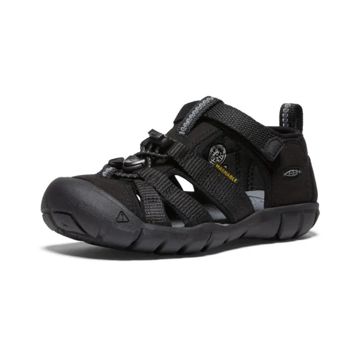 Kids KEEN Online Little Kids039 Black Water Sandals 8211 Seacamp II CNX Kids KEEN Online Little Kids039 Black Water Sandals 8211 Seacamp II CNX