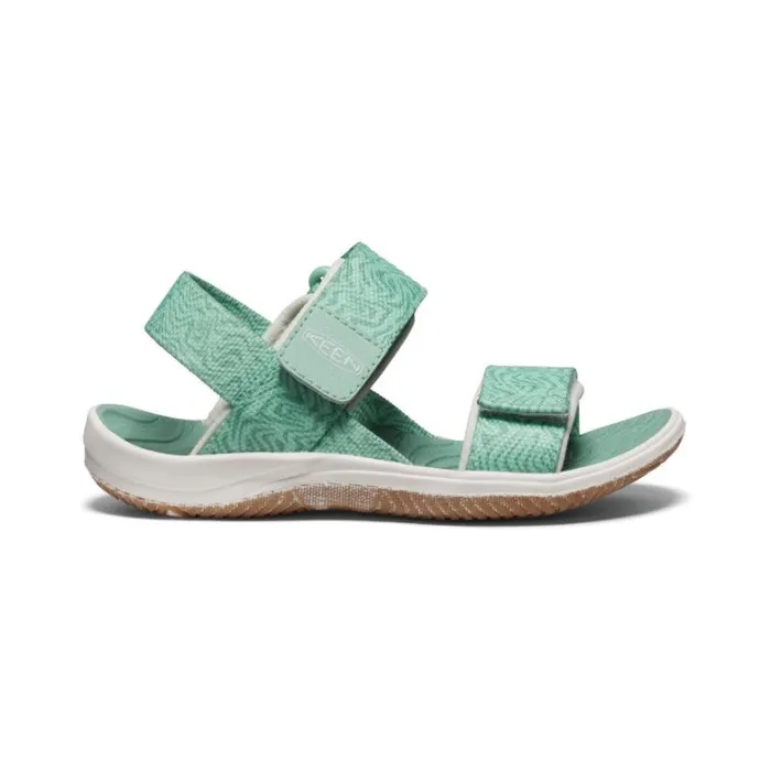 Kids KEEN Online Little Kids039 Elle Backstrap LichenStar White Sandal