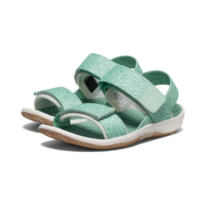 Kids KEEN Online Little Kids039 Elle Backstrap LichenStar White Sandal Kids KEEN Online Little Kids039 Elle Backstrap LichenStar White Sandal
