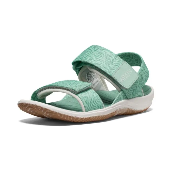Kids KEEN Online Little Kids039 Elle Backstrap LichenStar White Sandal Kids KEEN Online Little Kids039 Elle Backstrap LichenStar White Sandal