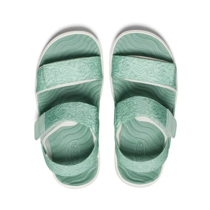 Kids KEEN Online Little Kids039 Elle Backstrap LichenStar White Sandal Kids KEEN Online Little Kids039 Elle Backstrap LichenStar White Sandal