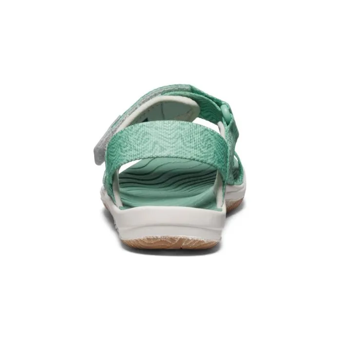 Kids KEEN Online Little Kids039 Elle Backstrap LichenStar White Sandal Kids KEEN Online Little Kids039 Elle Backstrap LichenStar White Sandal
