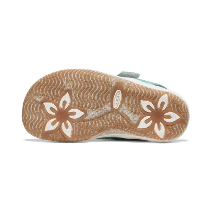 Kids KEEN Online Little Kids039 Elle Backstrap LichenStar White Sandal Kids KEEN Online Little Kids039 Elle Backstrap LichenStar White Sandal