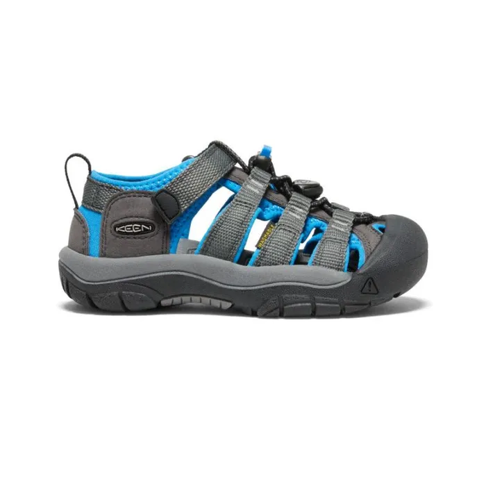 Kids KEEN Online Little Kids039 Grey Water Hiking Sandals 8211 Newport H2
