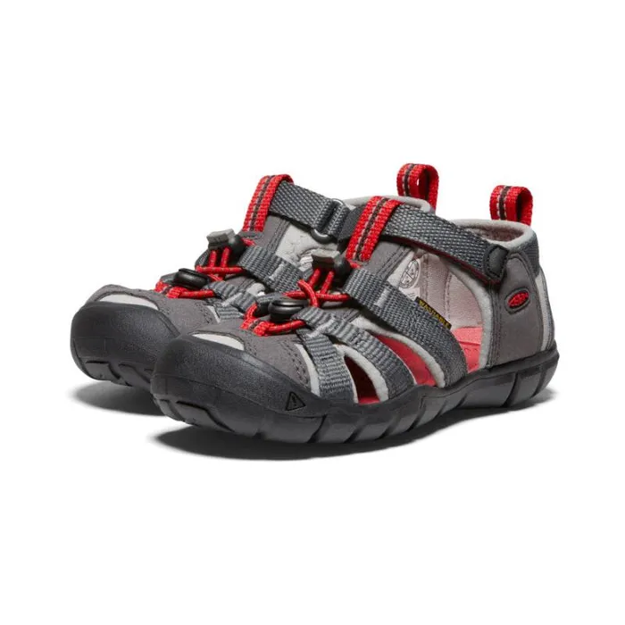 Kids KEEN Online Little Kids039 Grey Water Sandals 8211 Seacamp II CNX Kids KEEN Online Little Kids039 Grey Water Sandals 8211 Seacamp II CNX