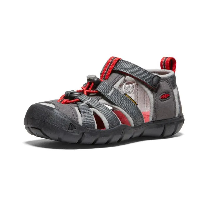 Kids KEEN Online Little Kids039 Grey Water Sandals 8211 Seacamp II CNX Kids KEEN Online Little Kids039 Grey Water Sandals 8211 Seacamp II CNX