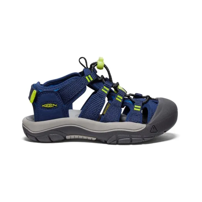 Kids KEEN Online Little Kids039 Newport Boundless Naval AcademyEvening Primrose Sandal