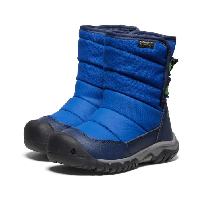 Kids KEEN Online Little Kids039 Puffrider Waterproof Blue Boot Kids KEEN Online Little Kids039 Puffrider Waterproof Blue Boot