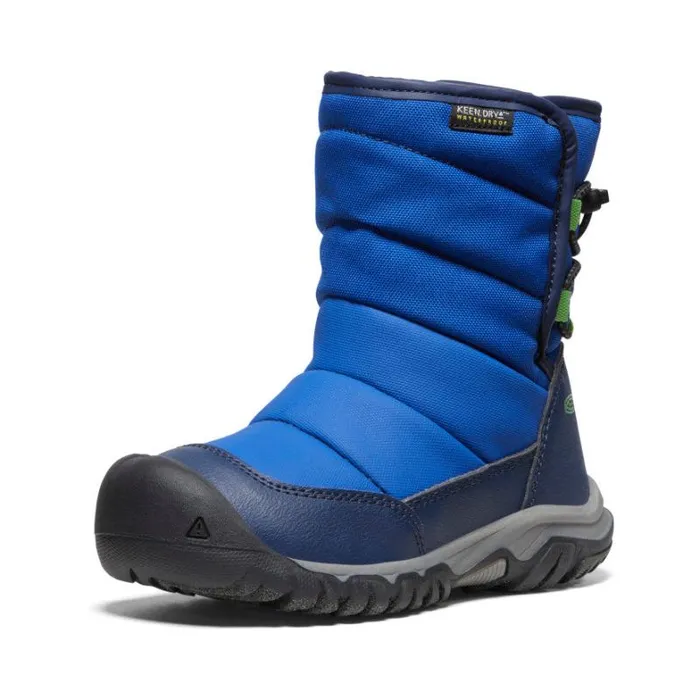 Kids KEEN Online Little Kids039 Puffrider Waterproof Blue Boot Kids KEEN Online Little Kids039 Puffrider Waterproof Blue Boot
