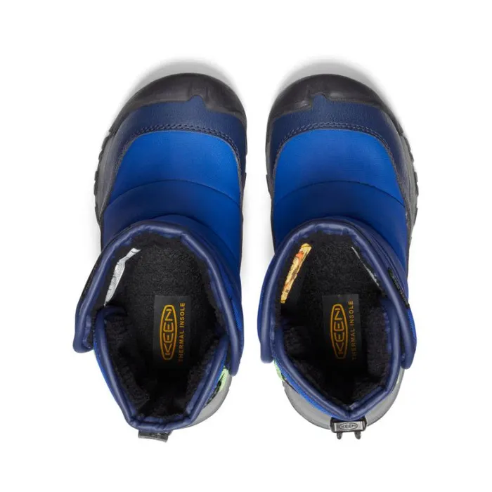 Kids KEEN Online Little Kids039 Puffrider Waterproof Blue Boot Kids KEEN Online Little Kids039 Puffrider Waterproof Blue Boot