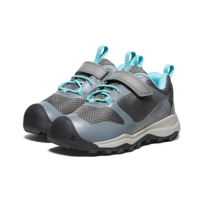 Kids KEEN Online Little Kids039 Wanduro Low Waterproof Grey Leather Shoe Kids KEEN Online Little Kids039 Wanduro Low Waterproof Grey Leather Shoe