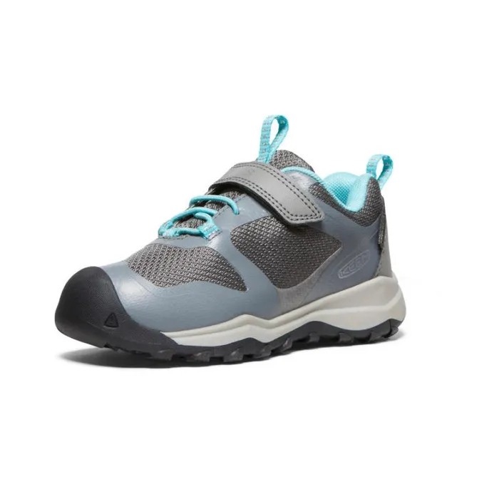 Kids KEEN Online Little Kids039 Wanduro Low Waterproof Grey Leather Shoe Kids KEEN Online Little Kids039 Wanduro Low Waterproof Grey Leather Shoe