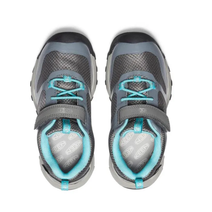 Kids KEEN Online Little Kids039 Wanduro Low Waterproof Grey Leather Shoe Kids KEEN Online Little Kids039 Wanduro Low Waterproof Grey Leather Shoe