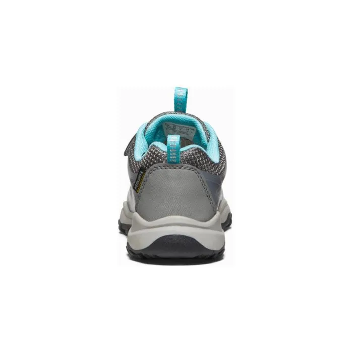Kids KEEN Online Little Kids039 Wanduro Low Waterproof Grey Leather Shoe Kids KEEN Online Little Kids039 Wanduro Low Waterproof Grey Leather Shoe