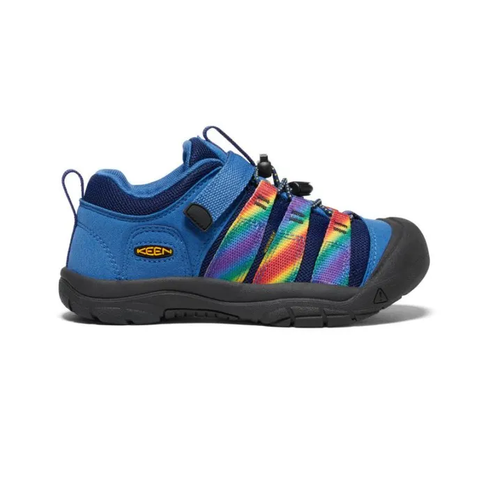 Kids KEEN Playground Big Kids039 Blue Multi Water Shoes 8211 Newport H2SHO