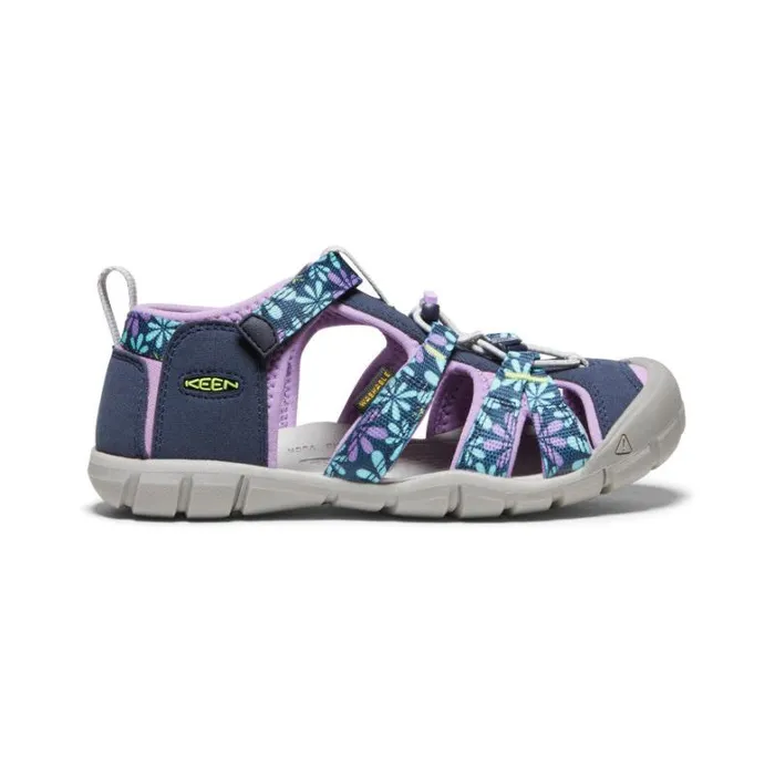 Kids KEEN Playground Big Kids039 Flower Print Water Sandals 8211 Seacamp II CNX