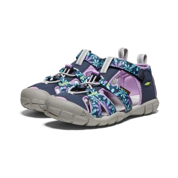 Kids KEEN Playground Big Kids039 Flower Print Water Sandals 8211 Seacamp II CNX Kids KEEN Playground Big Kids039 Flower Print Water Sandals 8211 Seacamp II CNX