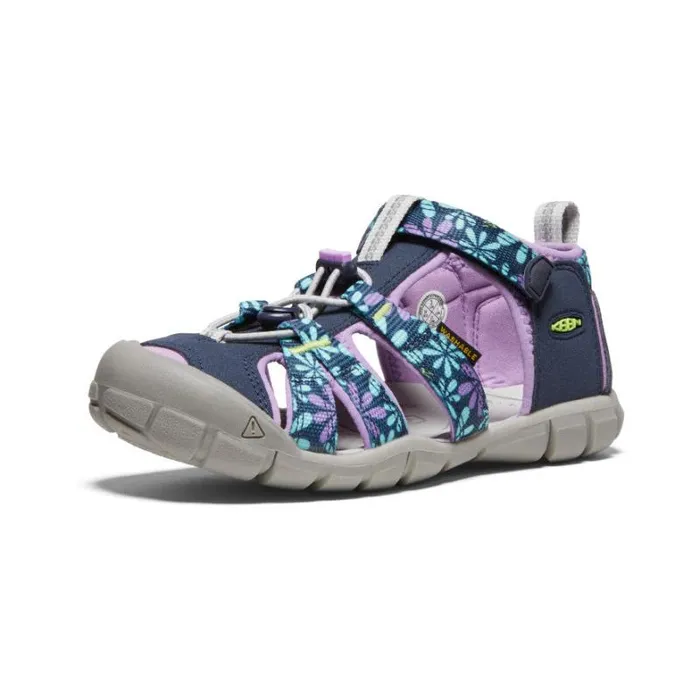 Kids KEEN Playground Big Kids039 Flower Print Water Sandals 8211 Seacamp II CNX Kids KEEN Playground Big Kids039 Flower Print Water Sandals 8211 Seacamp II CNX