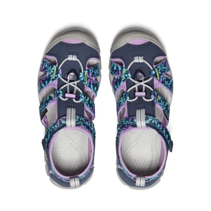 Kids KEEN Playground Big Kids039 Flower Print Water Sandals 8211 Seacamp II CNX Kids KEEN Playground Big Kids039 Flower Print Water Sandals 8211 Seacamp II CNX