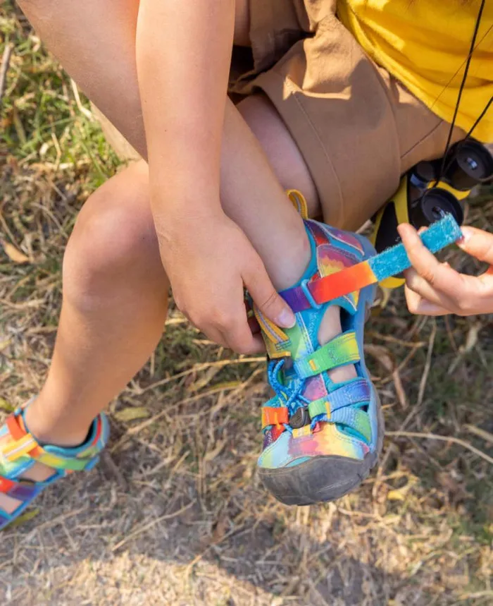 Kids KEEN Playground Big Kids039 Flower Print Water Sandals 8211 Seacamp II CNX Kids KEEN Playground Big Kids039 Flower Print Water Sandals 8211 Seacamp II CNX