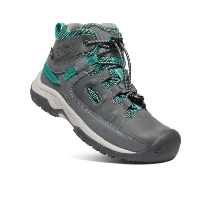 Kids KEEN Playground Big Kids039 Grey Hiking Boots 8211 Targhee Mid WP Kids KEEN Playground Big Kids039 Grey Hiking Boots 8211 Targhee Mid WP