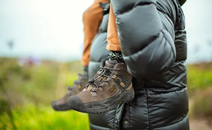 Kids KEEN Playground Big Kids039 Grey Hiking Boots 8211 Targhee Mid WP Kids KEEN Playground Big Kids039 Grey Hiking Boots 8211 Targhee Mid WP