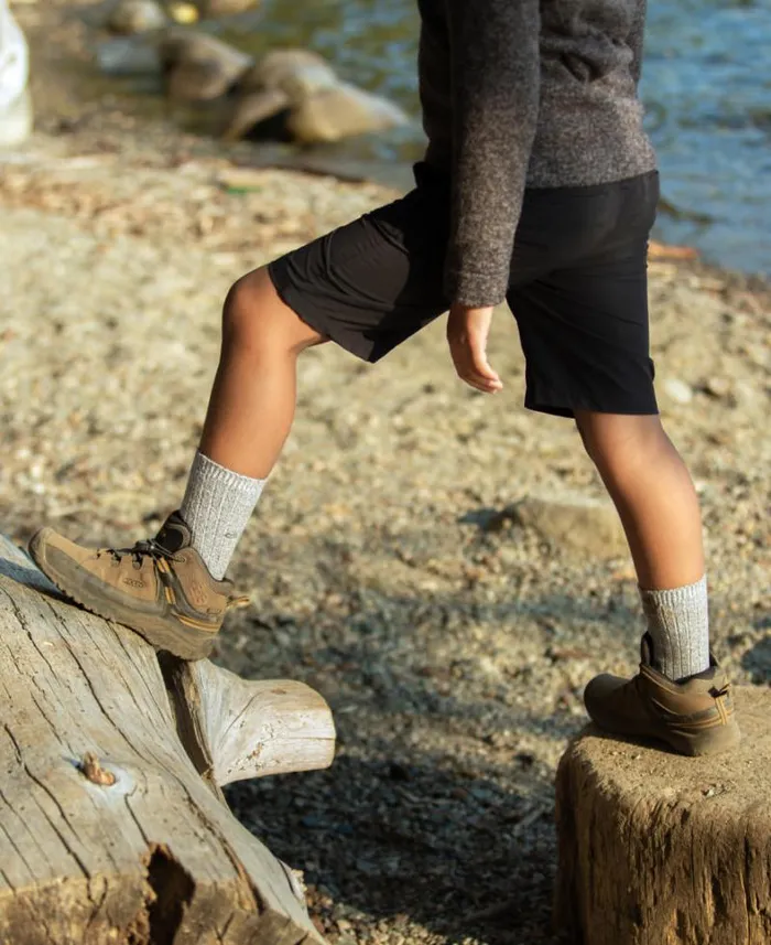 Kids KEEN Playground Big Kids039 Grey Hiking Boots 8211 Targhee Mid WP Kids KEEN Playground Big Kids039 Grey Hiking Boots 8211 Targhee Mid WP
